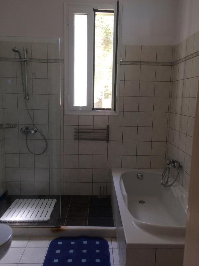 Gastouri Villa Pascalia With Heated Pool In October And Views Achílleion Buitenkant foto